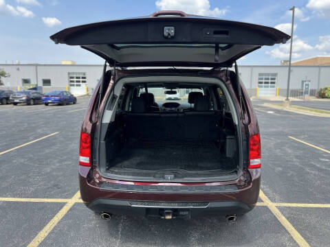 2013 Honda Pilot EX-L w/DVD
