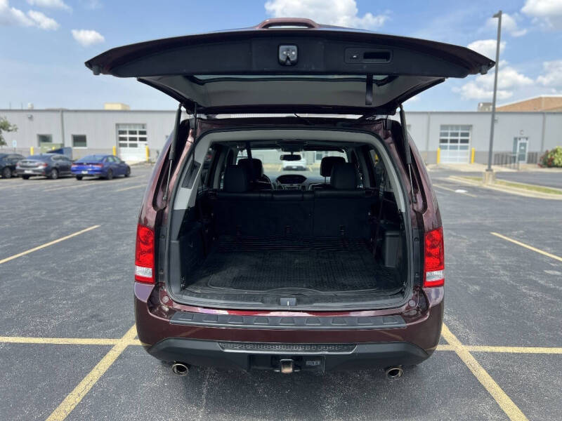 2013 Honda Pilot EX-L w/DVD