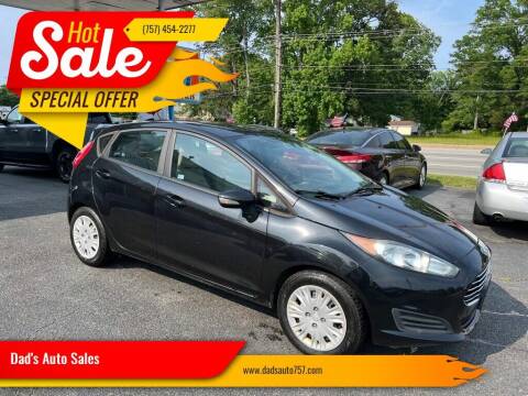 2015 Ford Fiesta for sale at Dad's Auto Sales in Newport News VA