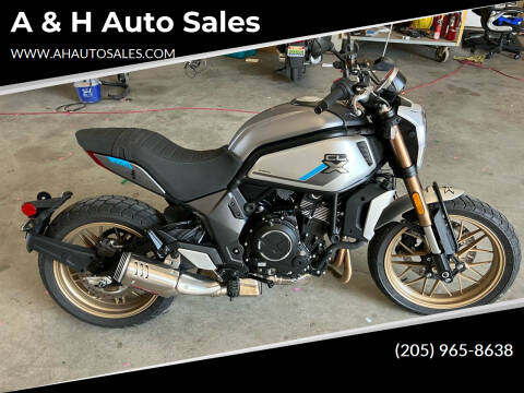 2022 CF Moto CL x700 for sale at A & H Auto Sales in Clanton AL