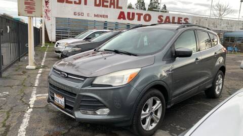 2013 Ford Escape for sale at Best Deal Auto Sales in Stockton CA