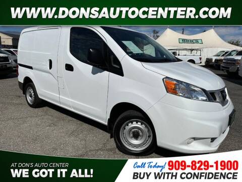 2020 Nissan NV200 for sale at Dons Auto Center in Fontana CA