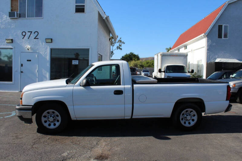 2006 Chevrolet Silverado 1500 LS