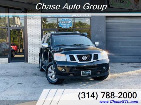 2011 Nissan Armada for sale at Chase Auto Group in Saint Louis MO