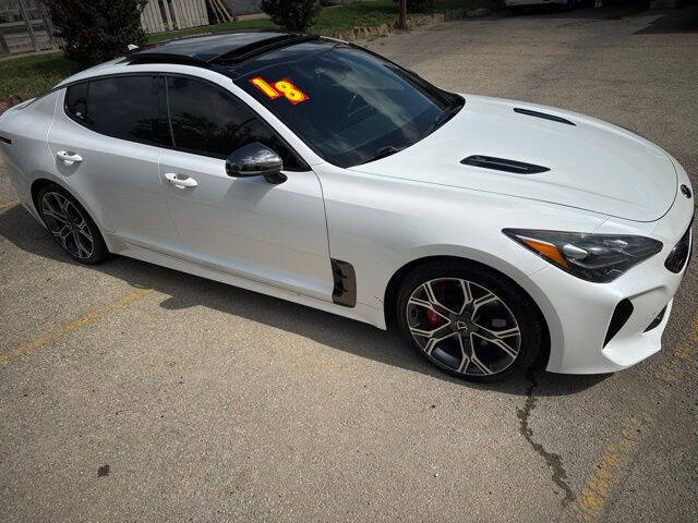 2018 Kia Stinger
