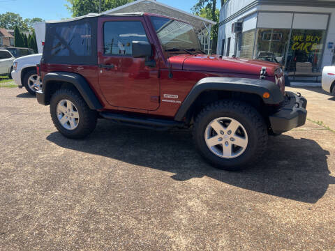 2010 Jeep Wrangler for sale at The Auto Lot and Cycle in Nashville TN