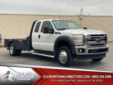 2016 Ford F-450 Super Duty for sale at Ole Ben Franklin Motors KNOXVILLE - Clinton Highway in Knoxville TN