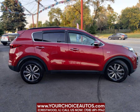 2018 Kia Sportage EX