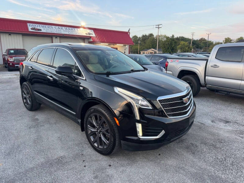 2018 Cadillac XT5 Premium Luxury