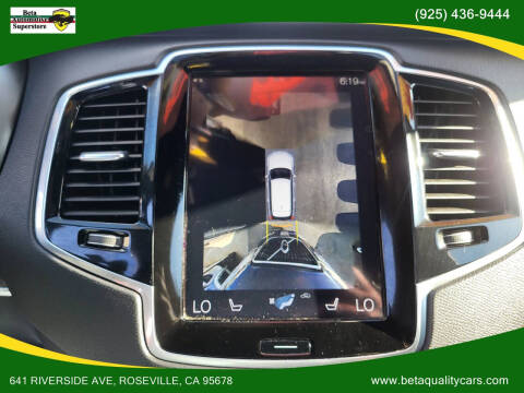 2017 Volvo XC90 T6 R-Design