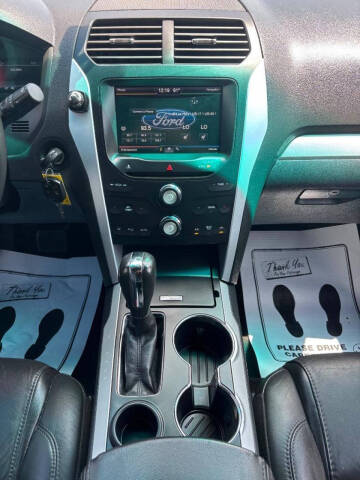 2015 Ford Explorer XLT