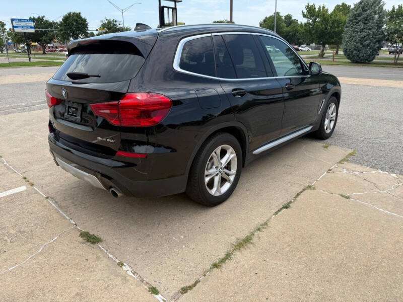 2019 BMW X3 sDrive30i