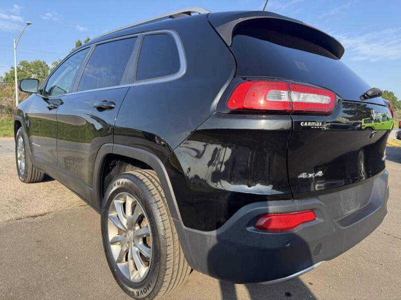 2018 Jeep Cherokee Limited