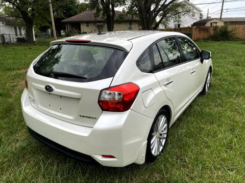 2012 Subaru Impreza 2.0i Limited
