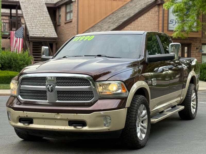 2013 RAM 1500 Laramie Longhorn