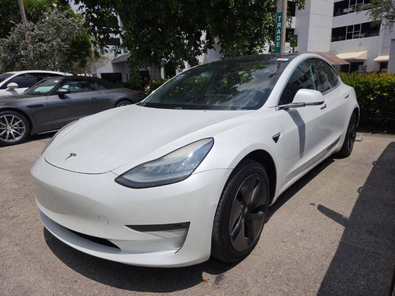 2018 Tesla Model 3 Mid Range