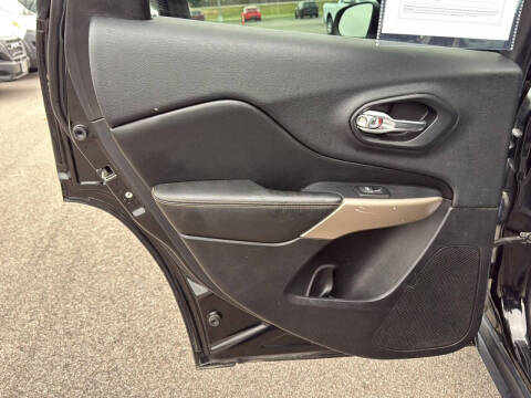 2017 Jeep Cherokee Latitude