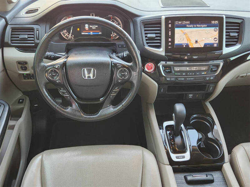 2017 Honda Ridgeline RTL-E