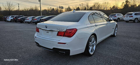 2012 BMW 7 Series 740Li