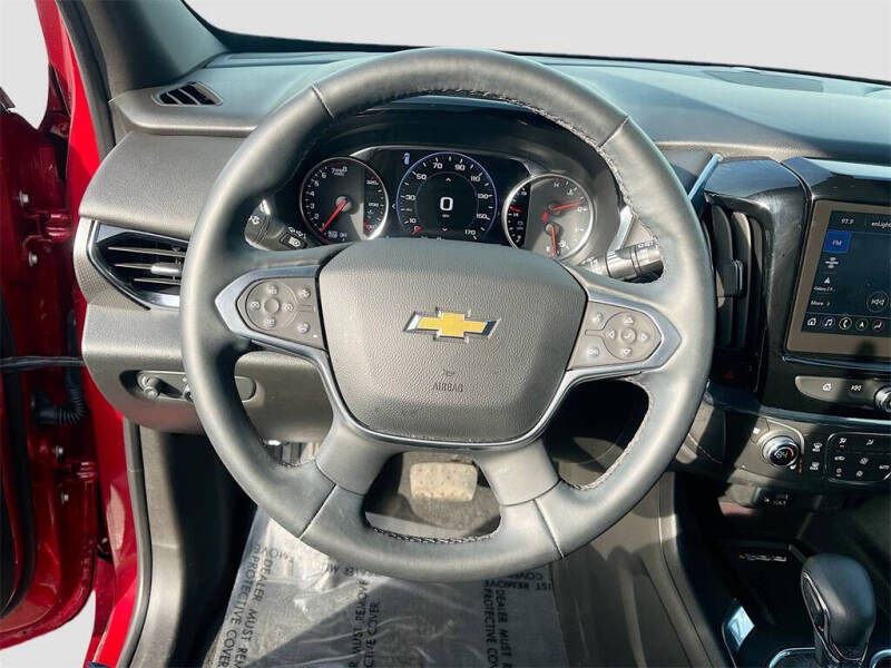 2023 Chevrolet Traverse Premier