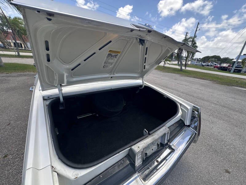 1978 Cadillac De Ville