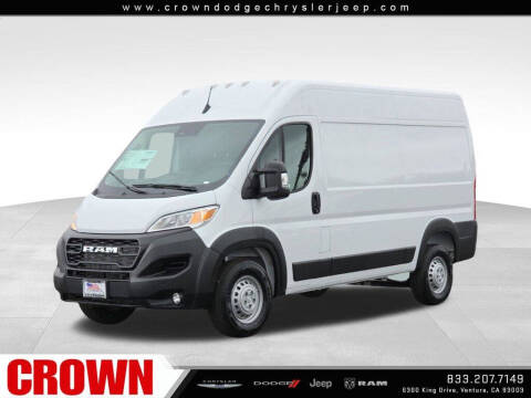 2025 RAM ProMaster