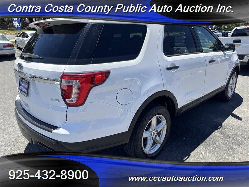 2018 Ford Explorer