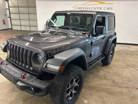 2019 Jeep Wrangler Rubicon
