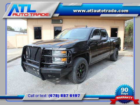 2014 Chevrolet Silverado 1500 for sale at ATL Auto Trade, Inc. in Stone Mountain GA