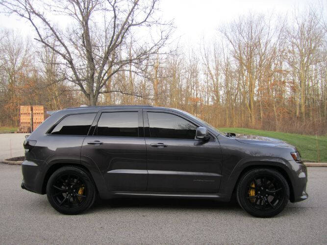2018 Jeep Grand Cherokee Trackhawk