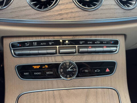 2018 Mercedes-Benz E-Class E 400