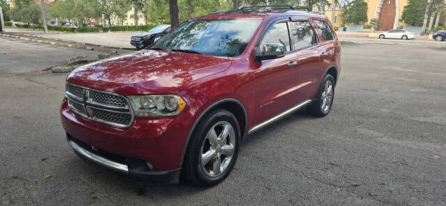 2011 Dodge Durango for sale at All About Wheels Inc in Miami, FL