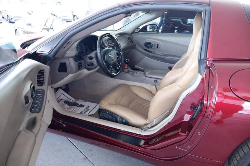 2003 Chevrolet Corvette