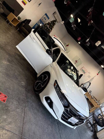 2022 Honda Accord Hybrid Sport