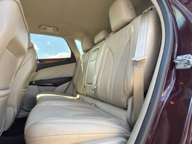 2019 Lincoln MKC Select