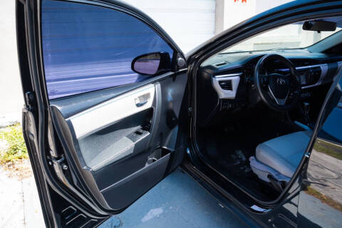 2016 Toyota Corolla LE