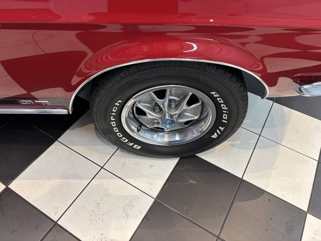 1967 Ford Mustang 23
