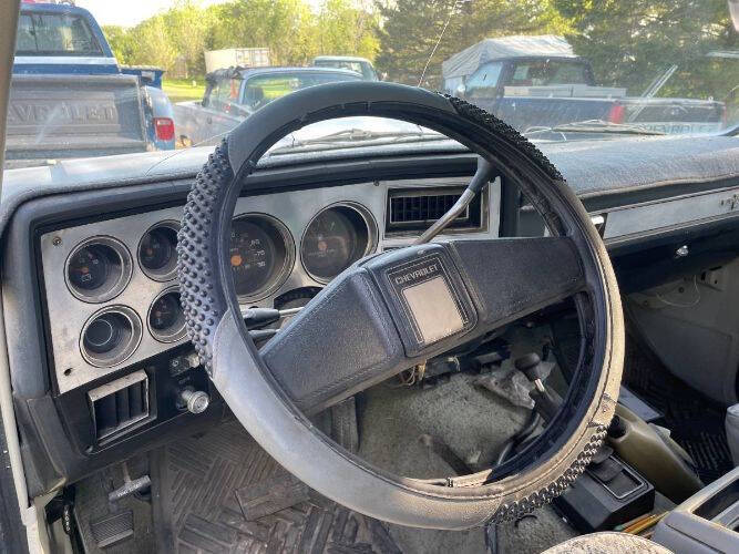 1984 Chevrolet Blazer