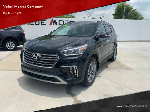 2017 Hyundai Santa Fe for sale at Value Motors Company in Marrero LA