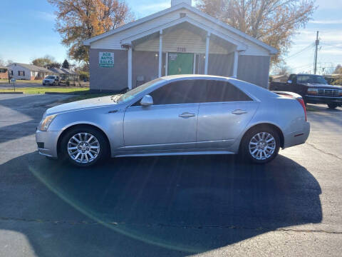 2010 Cadillac CTS for sale at Ace Motors in Saint Charles MO