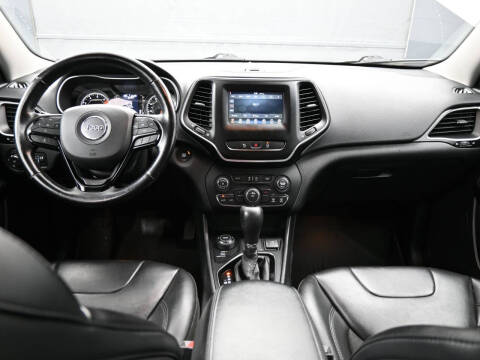 2021 Jeep Cherokee Latitude Plus