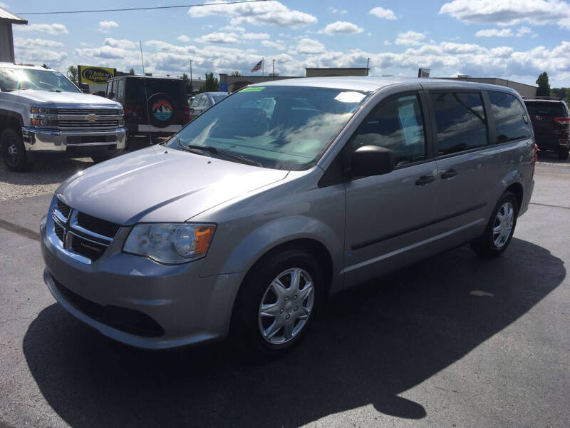 Used 2016 Dodge Grand Caravan SE with VIN 2C4RDGBG2GR130991 for sale in Traverse City, MI