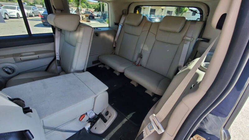 2006 Jeep Commander Limited