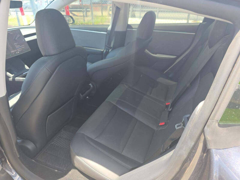2025 Tesla Model 3 Long Range
