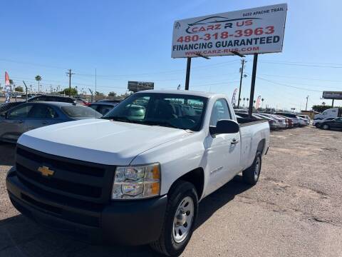 2013 Chevrolet Silverado 1500 for sale at Carz R Us LLC in Mesa AZ
