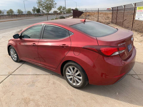 2016 Hyundai Elantra Limited