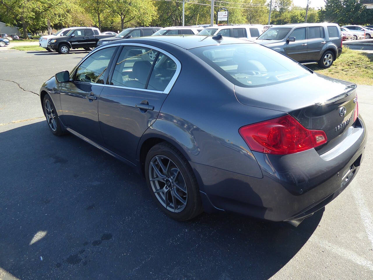 2012 INFINITI G37 Sedan for sale at Lakeshore Autos in Holland, MI