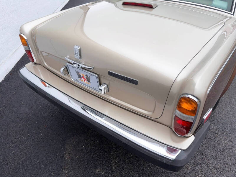 1978 Rolls-Royce Silver Shadow