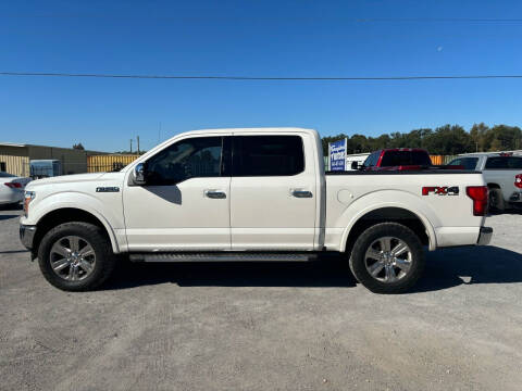 2018 Ford F-150 for sale at Thoroughbred Motors LLC in Scranton SC