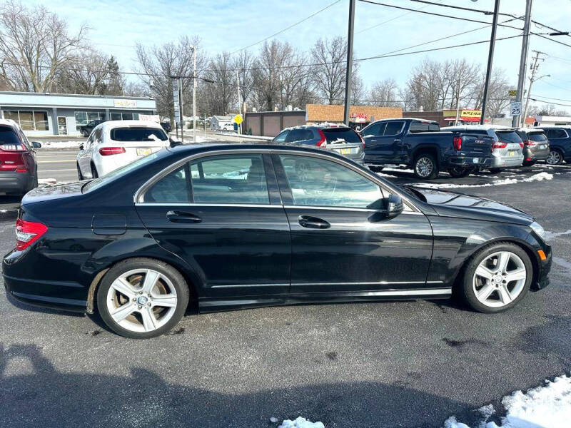 2010 Mercedes-Benz C-Class